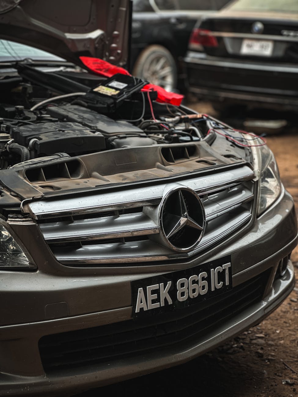 Mercedes C300 W205 Engine Mount Failure Symptoms — Why Vibration Happens at Idle