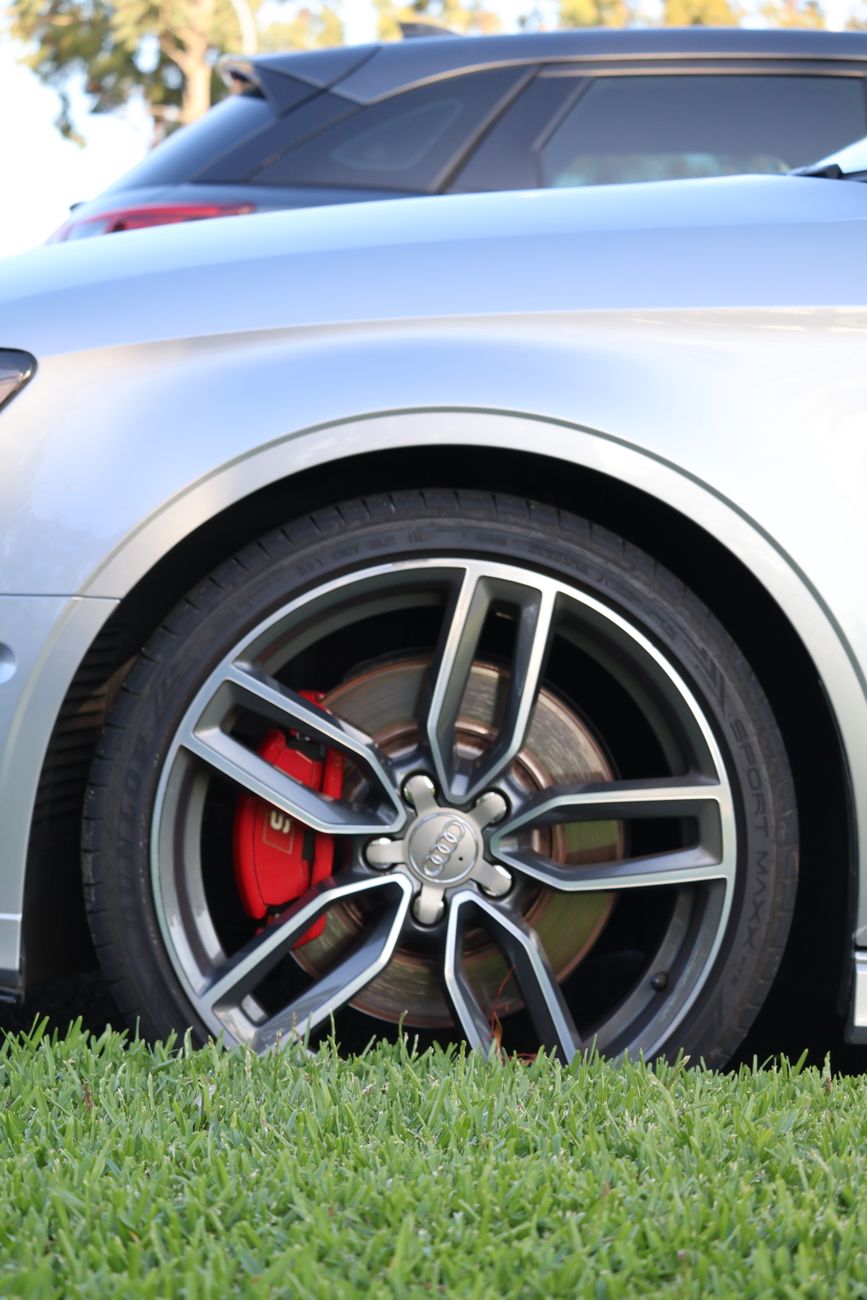 Audi A5 F5 2.0 TFSI rear brake caliper sticking root causes